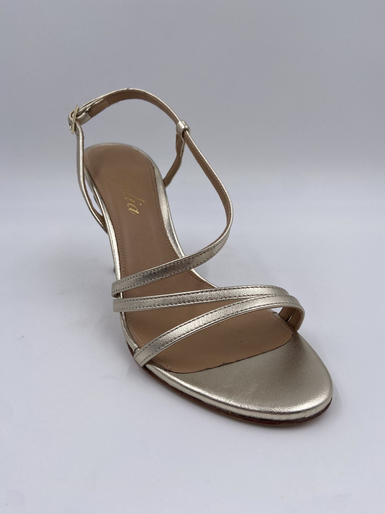 Sandalo con tacco a stiletto - Ofelia 1959 ORO OFELIA 