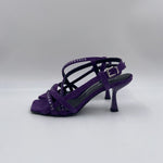 Sandalo scamosciato con strass - Pinko 100670-A0NZ J11 PINKO 