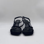 Sandalo scamosciato con strass - Pinko 100670-A0NZ Z99 PINKO 
