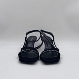 Sandalo scamosciato con strass - Pinko 100670-A0NZ Z99 PINKO 