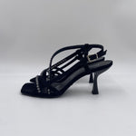 Sandalo scamosciato con strass - Pinko 100670-A0NZ Z99 PINKO 