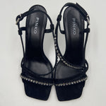 Sandalo scamosciato con strass - Pinko 100670-A0NZ Z99 PINKO 