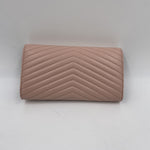 Portafoglio zip-around in nappa chevron - Pinko 100882-A0GK O81Q PINKO 