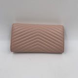 Portafoglio zip-around in nappa chevron - Pinko 100882-A0GK O81Q PINKO 