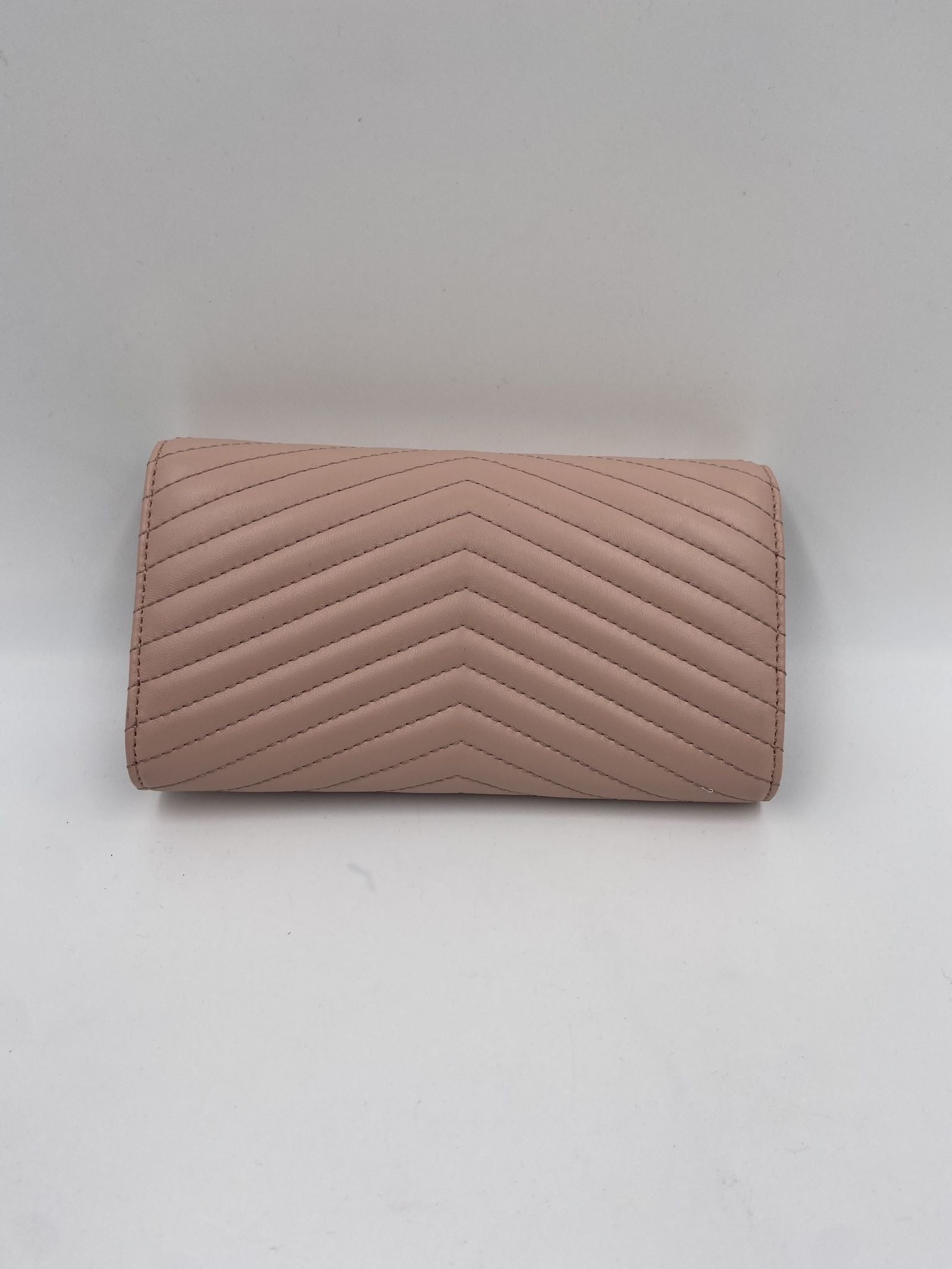 Portafoglio zip-around in nappa chevron - Pinko 100882-A0GK O81Q PINKO 