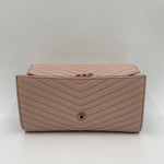 Portafoglio zip-around in nappa chevron - Pinko 100882-A0GK O81Q PINKO 