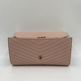 Portafoglio zip-around in nappa chevron - Pinko 100882-A0GK O81Q PINKO 