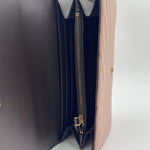 Portafoglio zip-around in nappa chevron - Pinko 100882-A0GK O81Q PINKO 