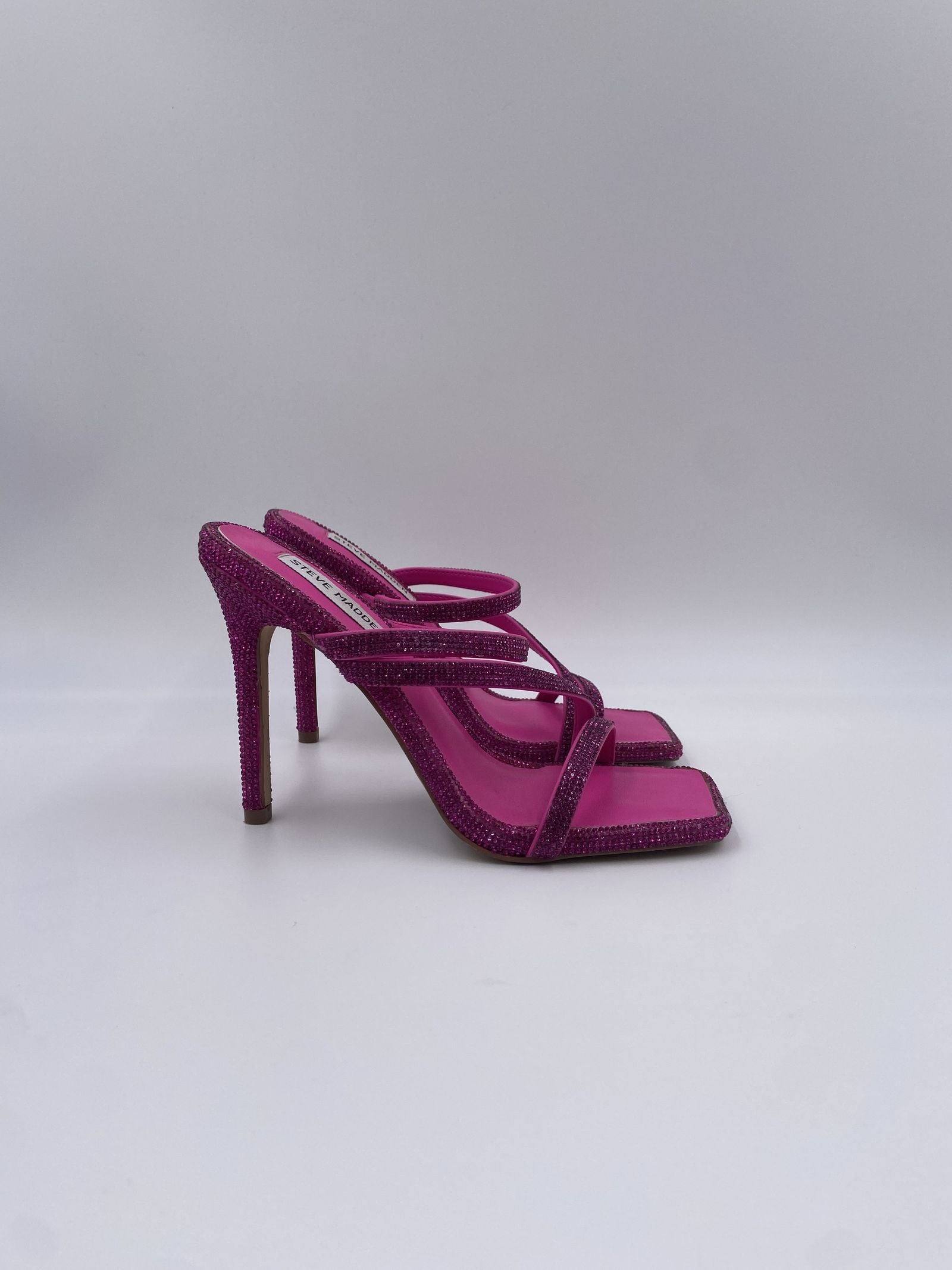 Sandalo Annual con strass - Steve Madden SMSANNUAL FUXIA STEVE MADDEN 