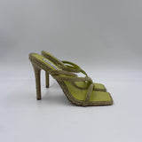 Sandalo Annual con strass SMSANNUAL LIME STEVE MADDEN 