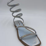 Sandalo Azaria con cinturino a spirale SMSAZARIA ARGENTO STEVE MADDEN 