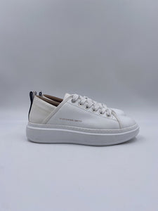 Wembley Woman White Iride Azure