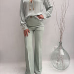 Camicia con catena - Elisabetta Franchi CAT3041E2 BV9 ELISABETTA FRANCHI 