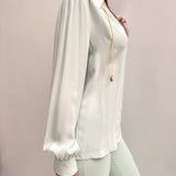 Camicia con catena - Elisabetta Franchi CAT3041E2 BV9 ELISABETTA FRANCHI 