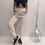 Pantalone tuta con coulisse - Elisabetta Franchi KP56S41E2 360 ELISABETTA FRANCHI 