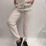 Pantalone tuta con coulisse - Elisabetta Franchi KP56S41E2 360 ELISABETTA FRANCHI 