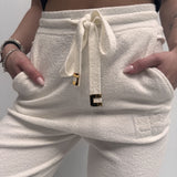 Pantalone tuta con coulisse - Elisabetta Franchi KP56S41E2 360 ELISABETTA FRANCHI 