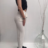Pantalone tuta con coulisse - Elisabetta Franchi KP56S41E2 360 ELISABETTA FRANCHI 