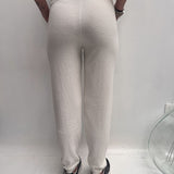 Pantalone tuta con coulisse - Elisabetta Franchi KP56S41E2 360 ELISABETTA FRANCHI 