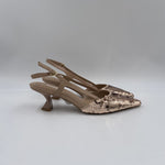 Sandalo con paillettes RJ513 PELLE JEANNOT 