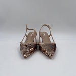 Sandalo con paillettes RJ513 PELLE JEANNOT 