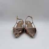 Sandalo con paillettes RJ513 PELLE JEANNOT 