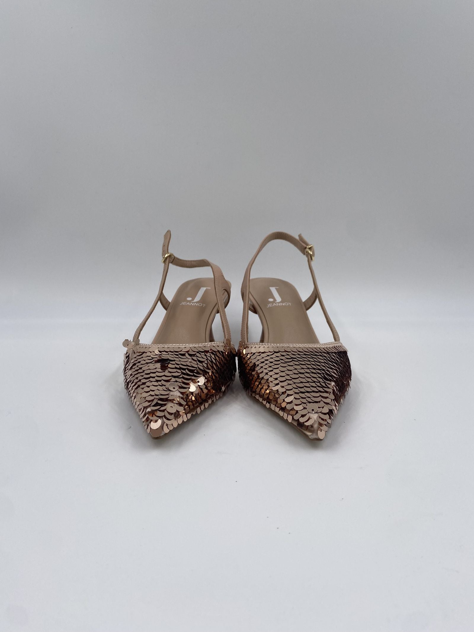 Sandalo con paillettes RJ513 PELLE JEANNOT 