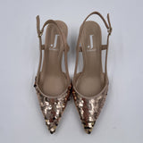 Sandalo con paillettes RJ513 PELLE JEANNOT 