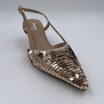 Sandalo con paillettes RJ513 PELLE JEANNOT 