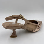 Sandalo con paillettes RJ513 PELLE JEANNOT 