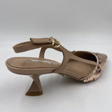 Sandalo con paillettes RJ513 PELLE JEANNOT 