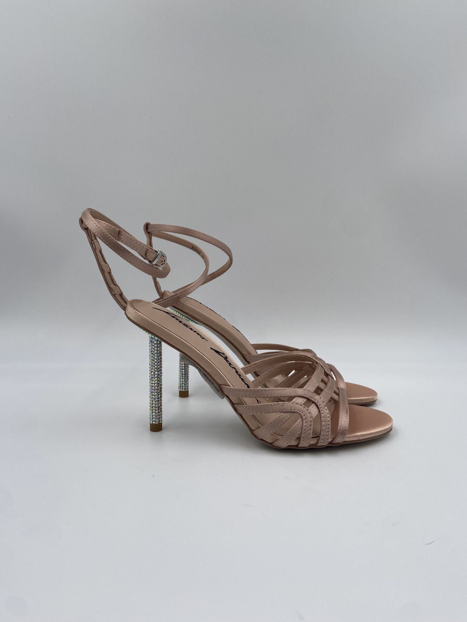 Sandalo tacco strass - Luciano Barachini RG362 COCO LUCIANO BARACHINI 