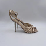 Sandalo tacco strass - Luciano Barachini RG362 FUMO LUCIANO BARACHINI 