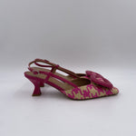 Slingback in rafia - Ofelia H2247 BEIGEFUXIA OFELIA 