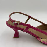 Slingback in rafia - Ofelia H2247 BEIGEFUXIA OFELIA 