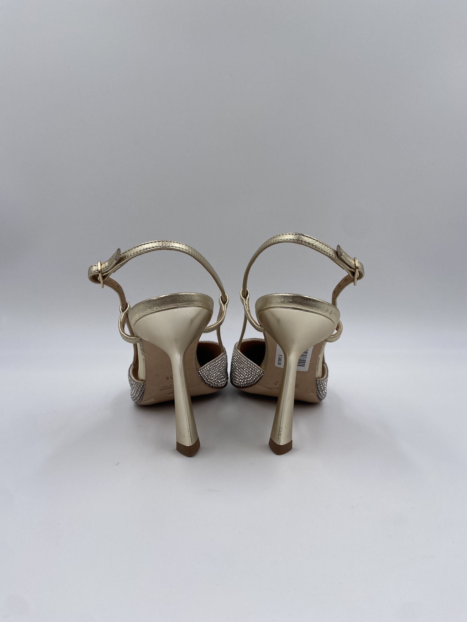Sandalo alto con mini strass - Ofelia H2250 ORO OFELIA 