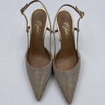 Sandalo alto con mini strass - Ofelia H2250 ORO OFELIA 