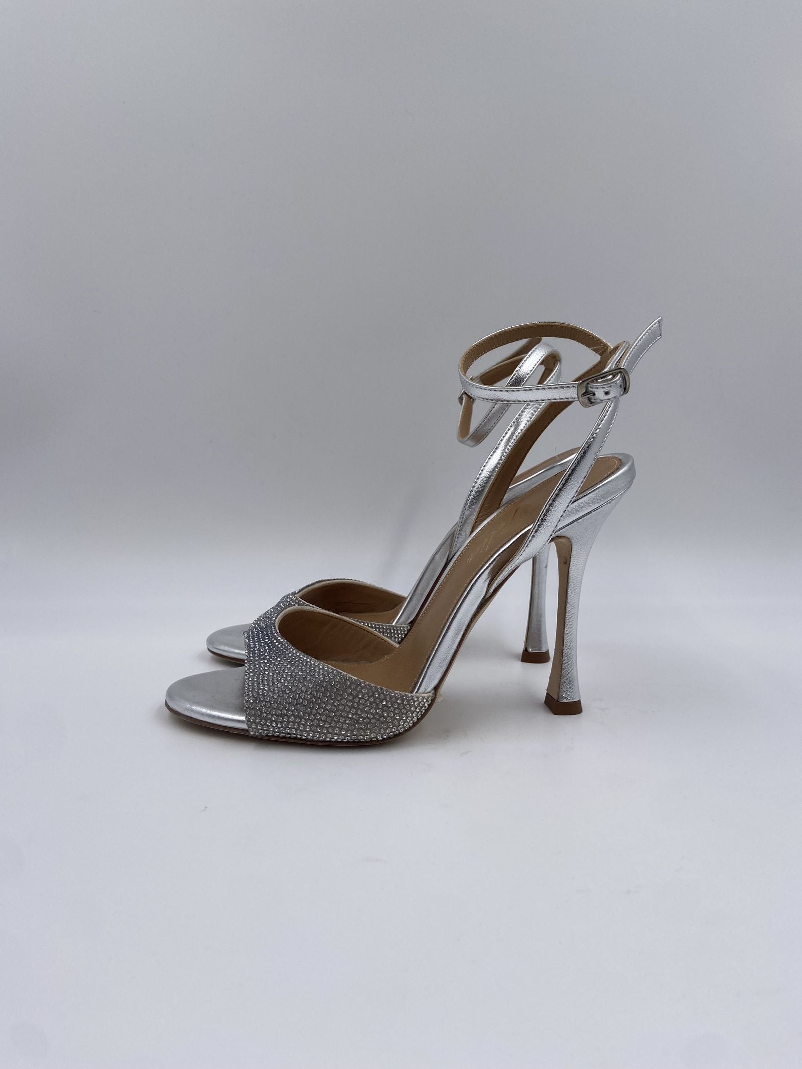 Sandalo aperto con mini strass - Ofelia H2286 ARGENTO OFELIA 