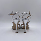 Sandalo aperto con mini strass - Ofelia H2286 ARGENTO OFELIA 