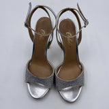 Sandalo aperto con mini strass - Ofelia H2286 ARGENTO OFELIA 