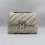 Borsa grande con maxi trapuntatura obliqua - Pinko 100037- A0F2Z14O PINKO 