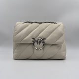 Borsa grande con maxi trapuntatura obliqua - Pinko 100037- A0F2Z14O PINKO 