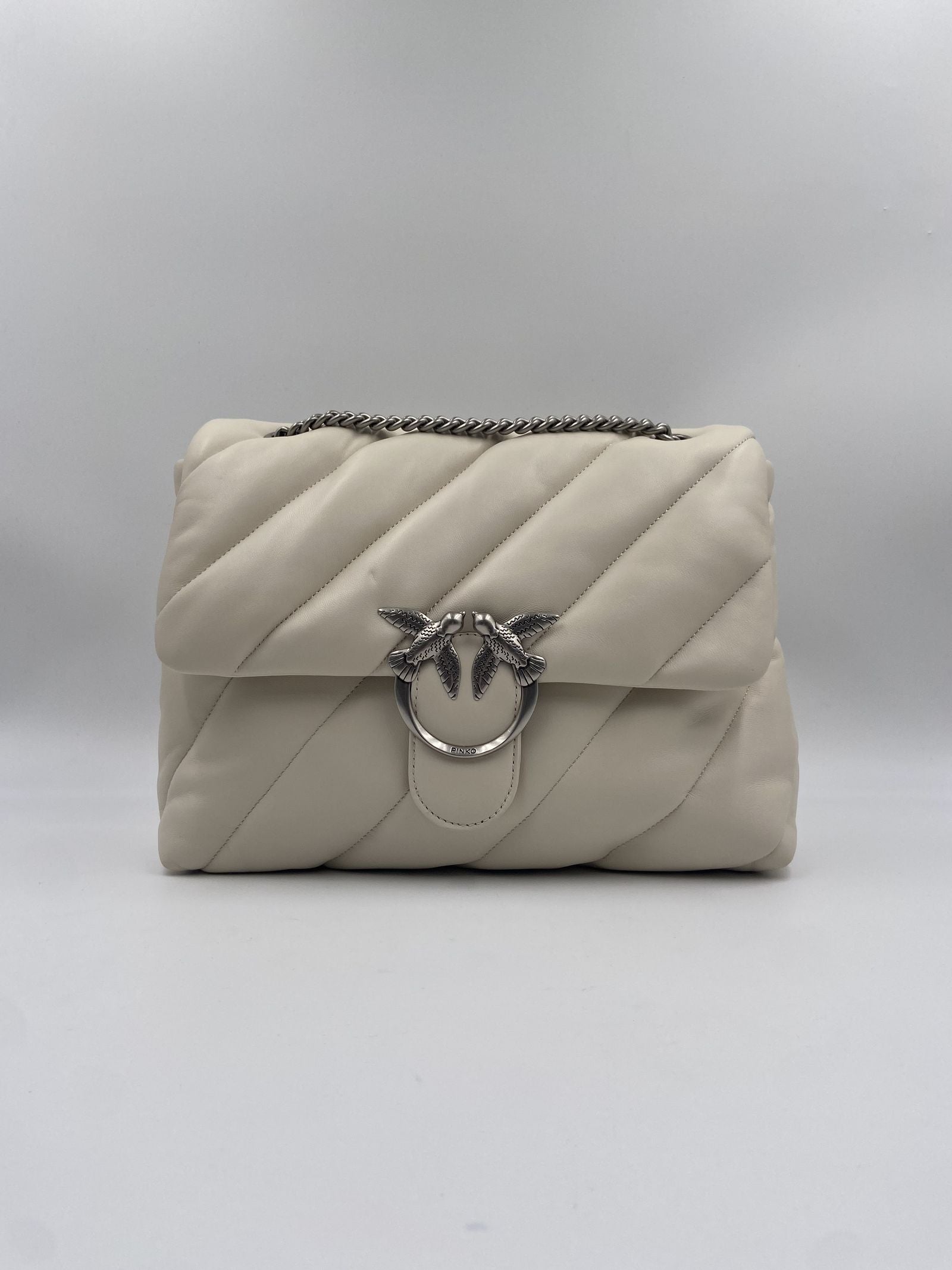 Borsa grande con maxi trapuntatura obliqua - Pinko 100037- A0F2Z14O PINKO 