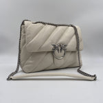 Borsa grande con maxi trapuntatura obliqua - Pinko 100037- A0F2Z14O PINKO 
