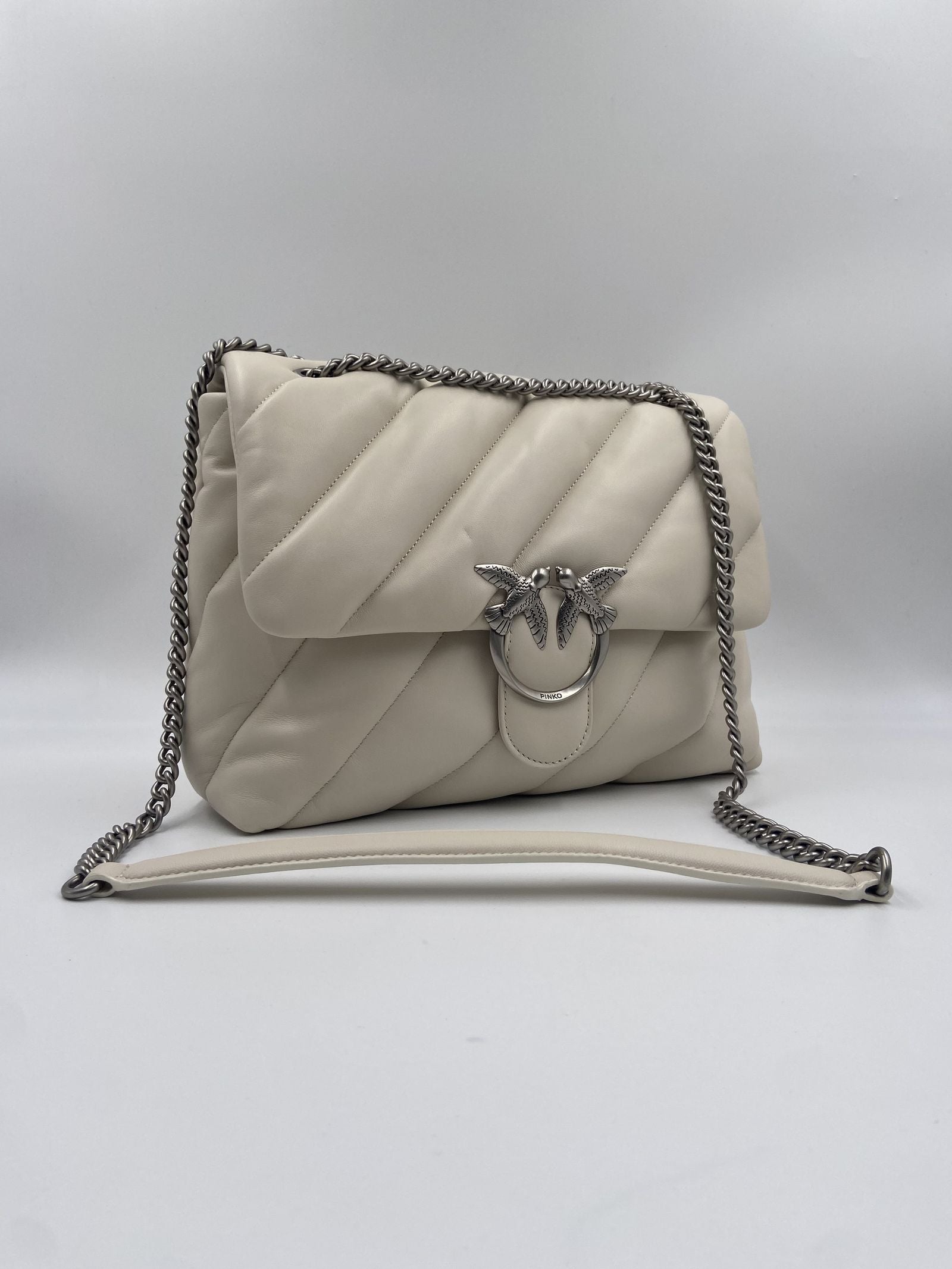 Borsa grande con maxi trapuntatura obliqua - Pinko 100037- A0F2Z14O PINKO 