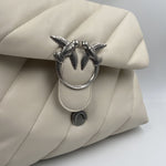 Borsa grande con maxi trapuntatura obliqua - Pinko 100037- A0F2Z14O PINKO 