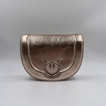 Borsa tracolla in pelle craccata lucida 101510- A1JGO81B PINKO 