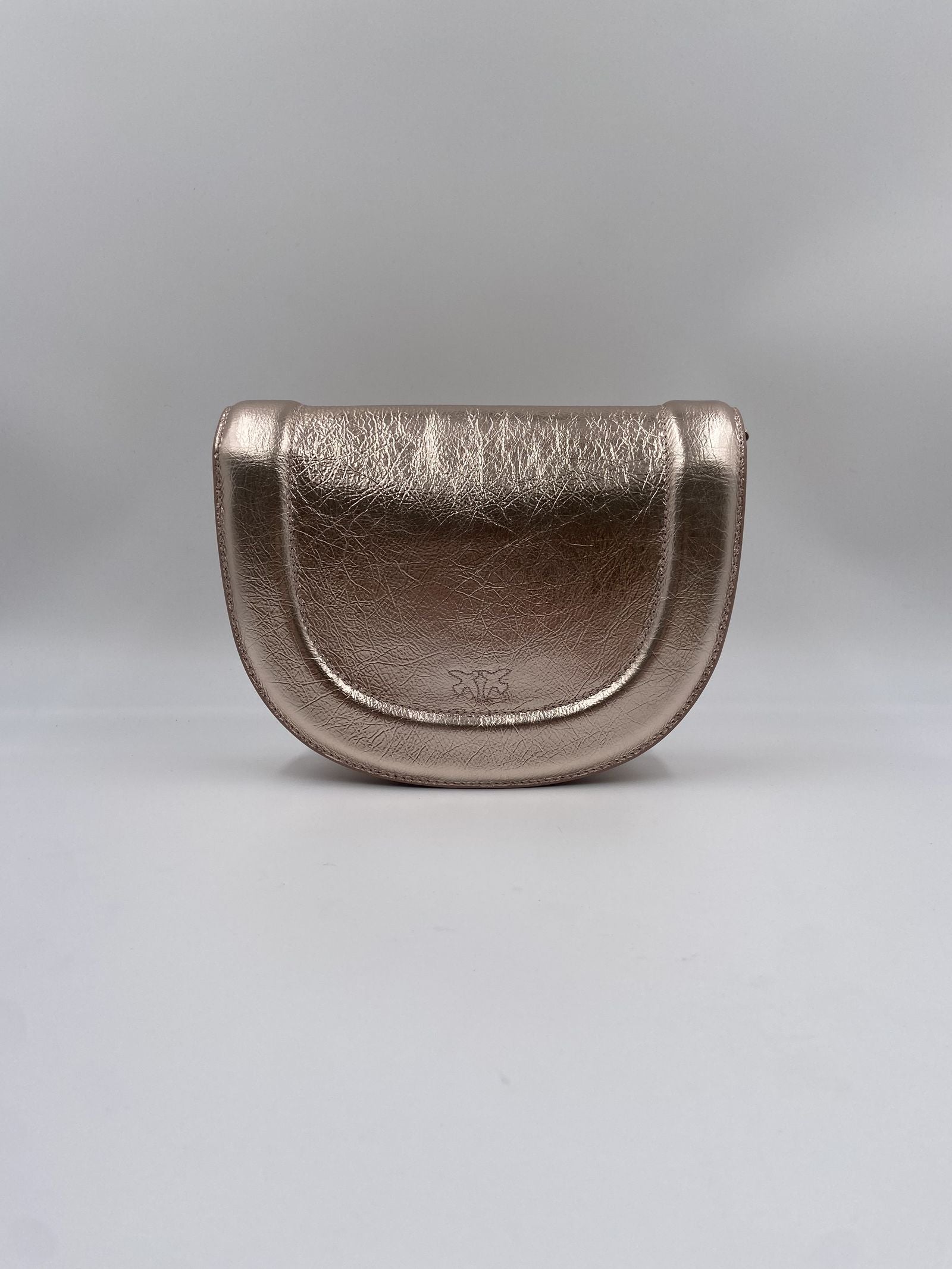 Borsa tracolla in pelle craccata lucida 101510- A1JGO81B PINKO 