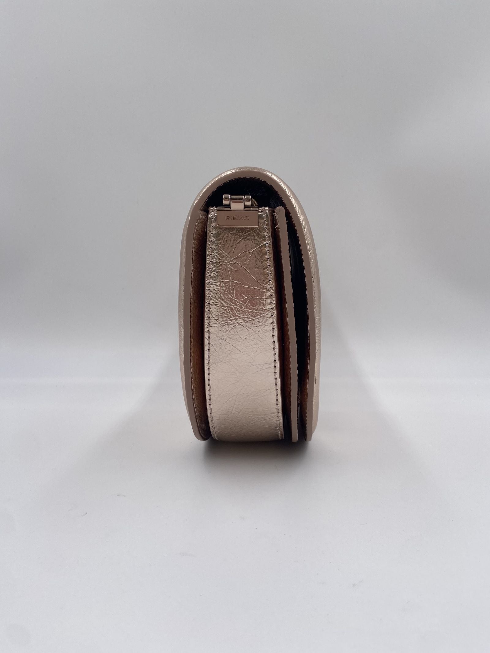 Borsa tracolla in pelle craccata lucida 101510- A1JGO81B PINKO 