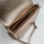 Borsa tracolla in pelle craccata lucida 101510- A1JGO81B PINKO 